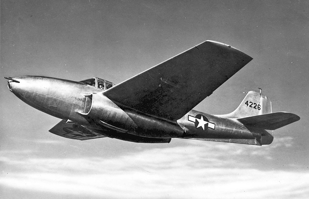 Bell P-59B Airacomet. (US Air Force)